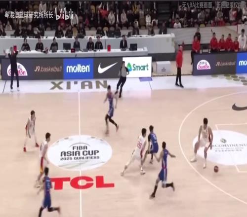 下一代男篮领军人物!杨瀚森FIBA高光时刻集锦!