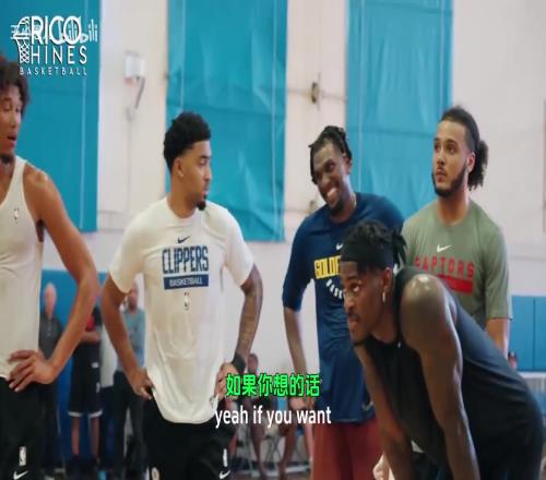 名场面!卢尼发言之前被威少打断:你们好好听,这家伙懂比赛!