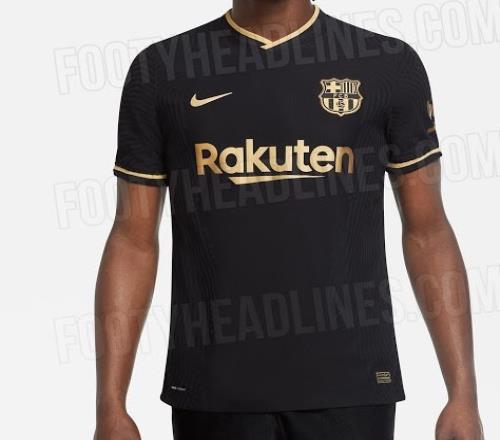 阿斯：巴萨在与耐克谈续约时竟忙着设计未上市的奢华球衣_西甲直播