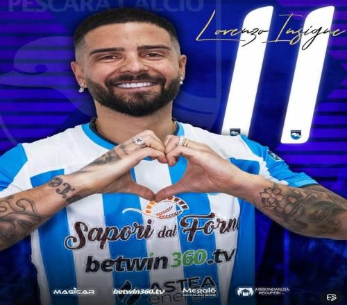 因西涅透露自己曾愿意无偿为那不勒斯效力但未能成行_意甲直播