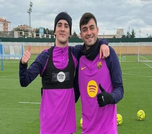 世体：加维恢复周期临近尾声，预计2月下旬能够复出