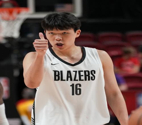 杨瀚森中方经纪人：开拓者现在有针对性地准备中国市场的商业开拓